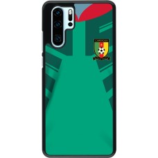 Coque Huawei P30 Pro - Maillot de football Cameroun 2022 personnalisable