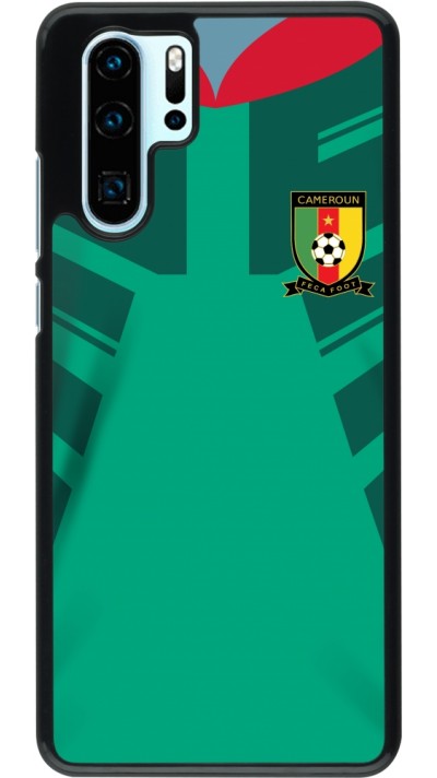 Coque Huawei P30 Pro - Maillot de football Cameroun 2022 personnalisable
