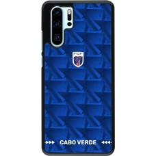 Coque Huawei P30 Pro - Maillot de football Cap-Vert 2026 personnalisable