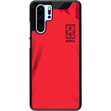 Coque Huawei P30 Pro - Maillot de football Corée du Sud 2022 personnalisable