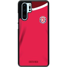 Coque Huawei P30 Pro - Maillot de football Costa Rica 2022 personnalisable