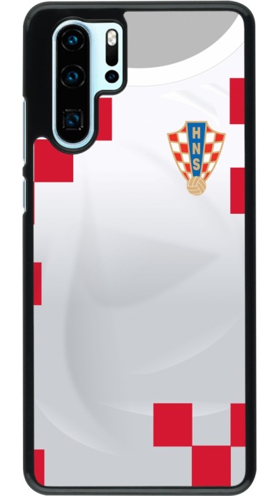 Coque Huawei P30 Pro - Maillot de football Croatie 2022 personnalisable