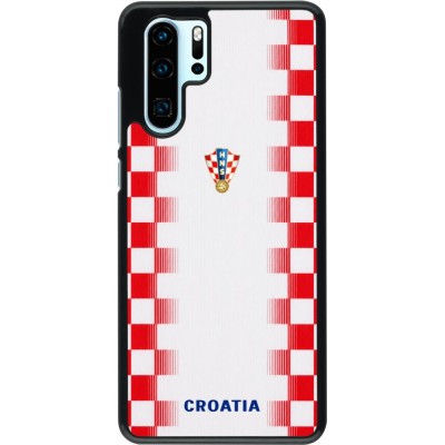 Coque Huawei P30 Pro - Maillot de football Croatie 2026 personnalisable