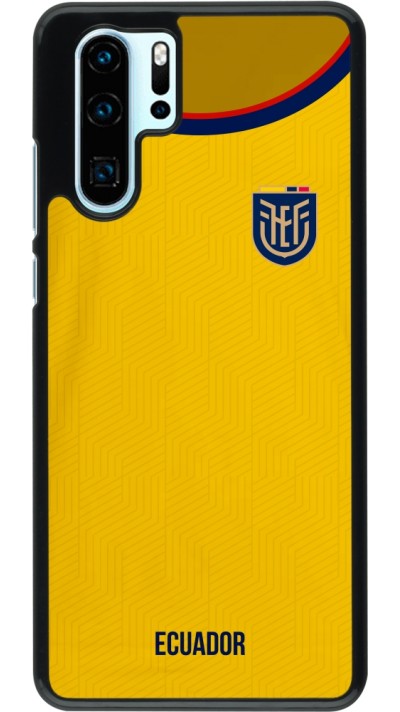 Coque Huawei P30 Pro - Maillot de football Equateur 2022