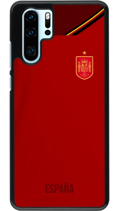 Coque Huawei P30 Pro - Maillot de football Espagne 2022 personnalisable