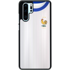 Coque Huawei P30 Pro - Maillot de football France Extérieur personnalisable