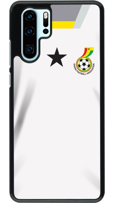 Huawei P30 Pro Case Hülle - Ghana 2022 personalisierbares Fussballtrikot