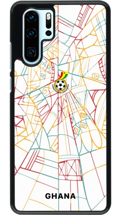Coque Huawei P30 Pro - Maillot de football Ghana 2026 personnalisable