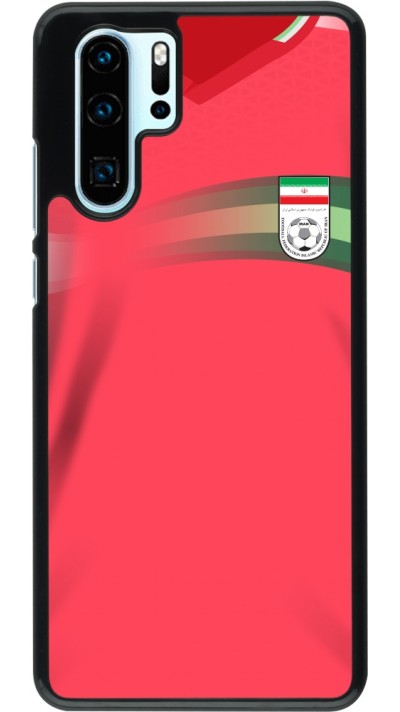 Coque Huawei P30 Pro - Maillot de football Iran 2022 personnalisable