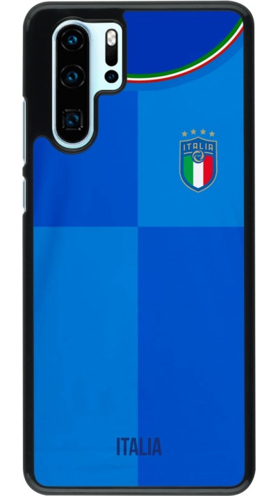 Coque Huawei P30 Pro - Maillot de football Italie 2022 personnalisable