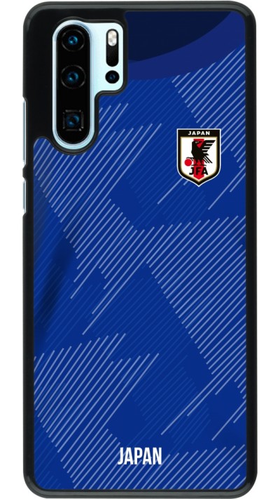 Coque Huawei P30 Pro - Maillot de football Japon 2022 personnalisable