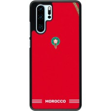 Coque Huawei P30 Pro - Maillot de football Maroc 2026 personnalisable