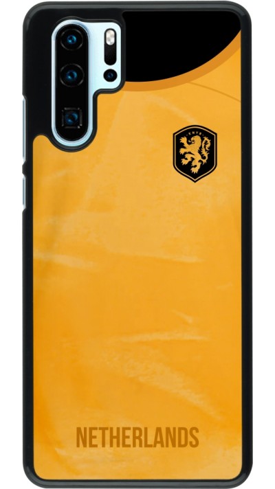 Coque Huawei P30 Pro - Maillot de football Pays-Bas 2022 personnalisable