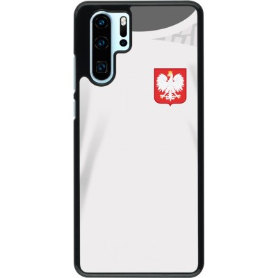 Coque Huawei P30 Pro - Maillot de football Pologne 2022 personnalisable