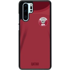 Huawei P30 Pro Case Hülle - Katar 2022 personalisierbares Fussballtrikot