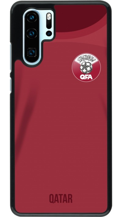 Coque Huawei P30 Pro - Maillot de football Qatar 2022 personnalisable