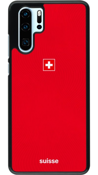 Coque Huawei P30 Pro - Maillot de football Suisse 2026 personnalisable