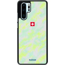 Coque Huawei P30 Pro - Maillot de football Suisse Away 2026 personnalisable