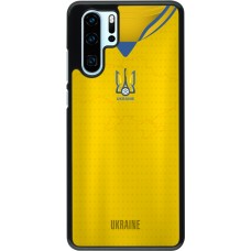 Huawei P30 Pro Case Hülle - Fussballtrikot Ukraine