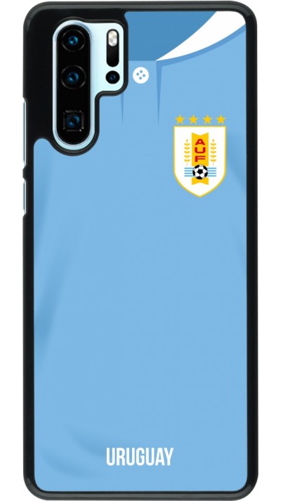 Coque Huawei P30 Pro - Maillot de football Uruguay 2022 personnalisable