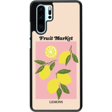 Coque Huawei P30 Pro - Fruit market lemons 2026