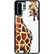 Hülle Huawei P30 Pro - Giraffe Fit