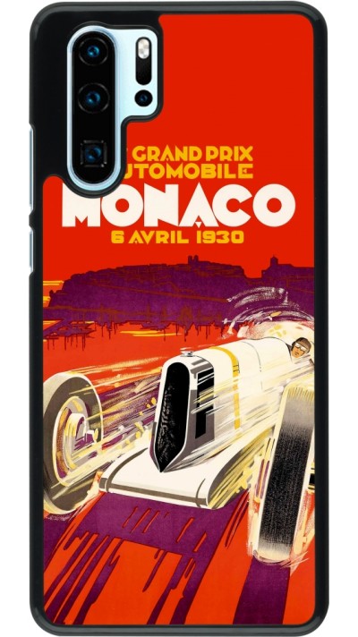 Coque Huawei P30 Pro - Grand Prix Monaco 1930