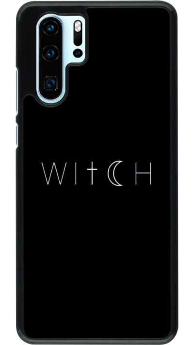 Coque Huawei P30 Pro - Halloween 22 witch word