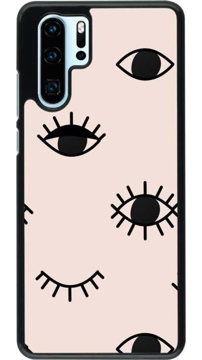 Huawei P30 Pro Case Hülle - Halloween 2023 I see you