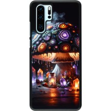 Huawei P30 Pro Case Hülle - Halloween Zaubertrank Magie