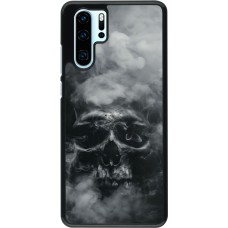 Huawei P30 Pro Case Hülle - Halloween 2024 smoky skull