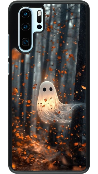Coque Huawei P30 Pro - Halloween 2025 Ghost in the forest