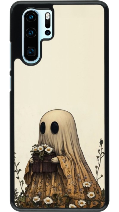 Coque Huawei P30 Pro - Halloween 2025 Ghost gardener