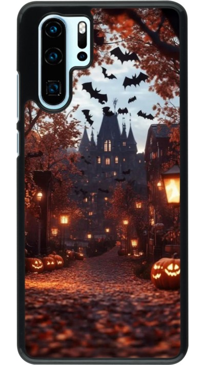 Coque Huawei P30 Pro - Halloween 2025 Haunted house