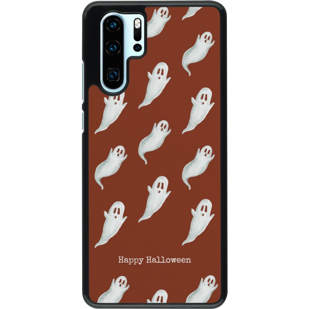 Coque Huawei P30 Pro - Halloween 2025 Pattern of ghosts