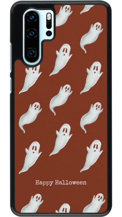 Coque Huawei P30 Pro - Halloween 2025 Pattern of ghosts