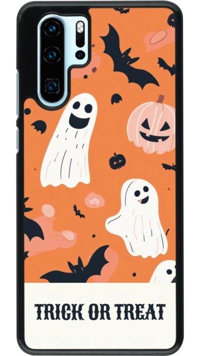 Coque Huawei P30 Pro - Halloween 2025 Trick treat
