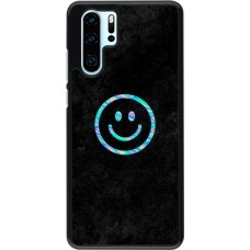 Huawei P30 Pro Case Hülle - Happy smiley irisirt
