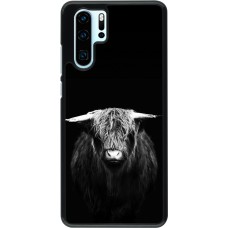 Huawei P30 Pro Case Hülle - Highland calf black