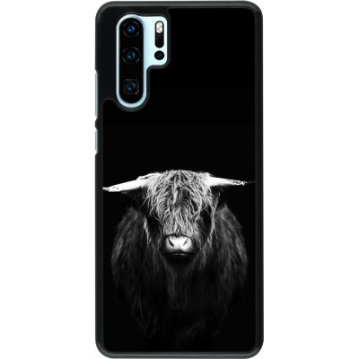 Coque Huawei P30 Pro - Highland calf black