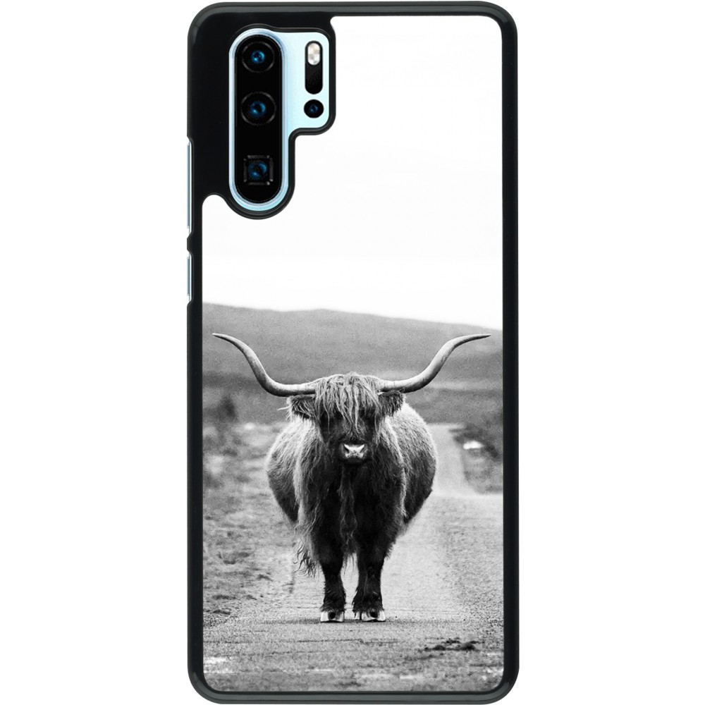 Hülle Huawei P30 Pro - Highland cattle