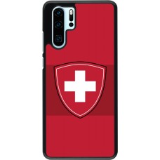 Coque Huawei P30 Pro - Hockey World Championship Ecusson Suisse