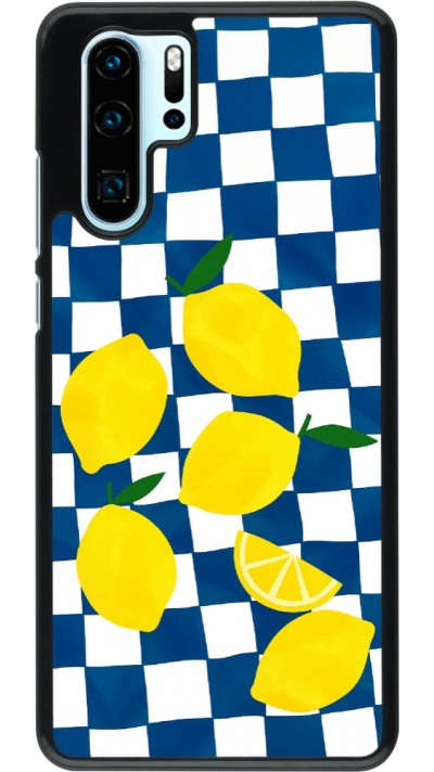 Coque Huawei P30 Pro - Illustration lemons 2026