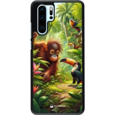 Huawei P30 Pro Case Hülle - Tropischer Dschungel Tayrona