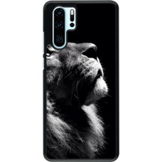 Coque Huawei P30 Pro - Lion looking up