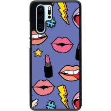 Huawei P30 Pro Case Hülle - Lips and lipgloss