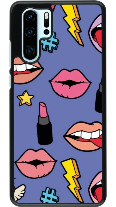 Coque Huawei P30 Pro - Lips and lipgloss