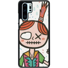 Coque Huawei P30 Pro - Little Girl Sketch