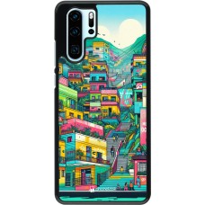 Huawei P30 Pro Case Hülle - Medellin Comuna 13 Kunst