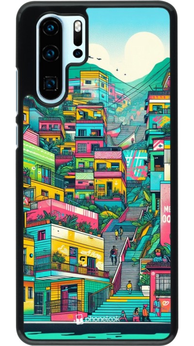 Huawei P30 Pro Case Hülle - Medellin Comuna 13 Kunst